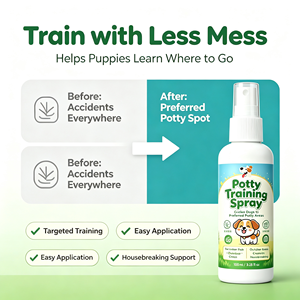 EN STOCK Spray d'apprentissage de la propreté pour chiens, Spray anti-mictions pour chiens pour usage intérieur et extérieur, favorise l'apprentissage de la propreté et aide à dissuader la marquage par les odeurs - Product Image 3