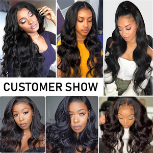 Bó Tóc Nguyên Bản Brazil 4 Bó Với Phần Trước, Bó Tóc Remy Kèm Phần Sau, Bó Tóc Người Nguyên Bản Có Phần Sau - Product Image 2