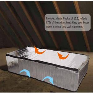 Couverture d'escalier isolante pour <span class=keywords><strong>trappe</strong></span> d'accès au <span class=keywords><strong>grenier</strong></span> en aluminium, isolant pour <span class=keywords><strong>grenier</strong></span> et mur - Product Image 5