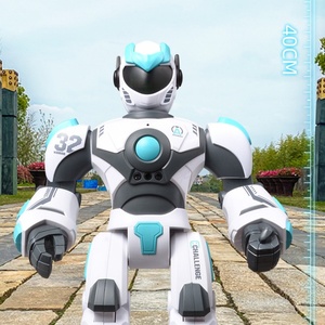 Nuovo Robot Intelligente <span class=keywords><strong>AI</strong></span> di Grandi Dimensioni per l'Educazione Precoce e la Programmazione, Robot Cantante in Plastica, Regalo per Bambini e Bambine per la Festa dei Bambini e il 1° Giugno - Product Image 3
