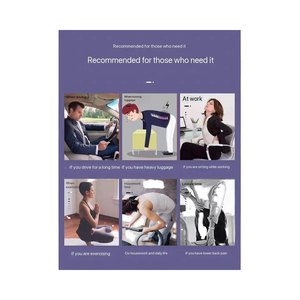 Premium Rückenstützgürtel - Atmungsaktive und Leichte Lendenwirbelstütze für Schmerzen im unteren Rückenbereich - Product Image 4