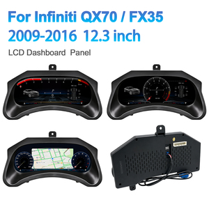 NaviHua para Infiniti FX35/QX70 2009-2016, Nuevo Panel Digital para Automóvil, Velocímetro Automático, Sistema Linux, Carplay, Pantalla LCD - Product Image 2