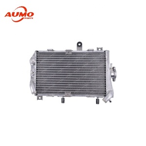 Radiateur de refroidissement de pièces de moteur de Scooter de moto de technologie de pointe 17710-26J00-000 pour <span class=keywords><strong>SUZUKI</strong></span> BURGMAN <span class=keywords><strong>650</strong></span> AN650 2013 - <span class=keywords><strong>2018</strong></span> - Product Image 4