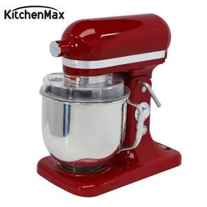 KitchenMax 7L Heavy Duty Commercial Electric Egg Beater Dough Whisking <b>Stand</b> Mixer for Baking for Nuts Bakery Use Three Function - Product Image 5