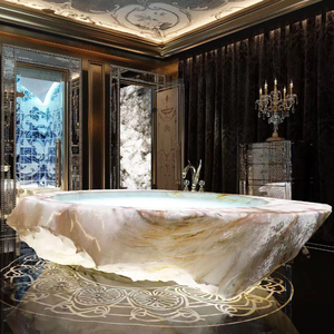 Vasca da <span class=keywords><strong>Bagno</strong></span> Freestanding in Solid Surface, Lussuosa Vasca da <span class=keywords><strong>Bagno</strong></span> in Pietra Naturale per Doccia - Product Image 1