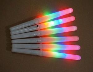 क्रिसमस के नए साल की पार्टी के लिए कपास कैंडी स्टिक रंगीन चमक - Product Image 3