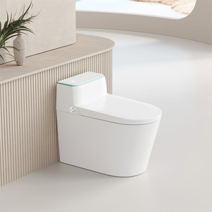 Toilette intelligente à chasse <span class=keywords><strong>d</strong></span>'<span class=keywords><strong>eau</strong></span> électrique automatique salle <span class=keywords><strong>de</strong></span> bain toilette intelligente bidet bol Inodoros Toilette Inteligente - Product Image 2
