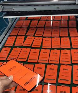 Adatto per Samsung A10S/a20s/a50/a80 proteggi schermo 21D telefono <span class=keywords><strong>cellulare</strong></span> a schermo intero <span class=keywords><strong>pellicola</strong></span> in vetro temperato in fabbrica - Product Image 5