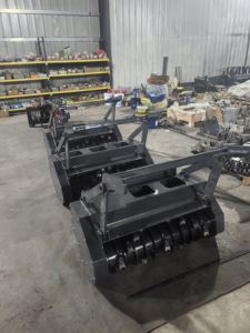 Attachment Mulcher hutan digunakan pada pemuat untuk dijual - Product Image 6