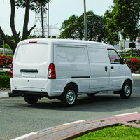 Forthing V2 Electric Van 970kg Charge Utile, Convient 2068x1457x1340mm Cargo Space Two Seater Car Mini Panel Van