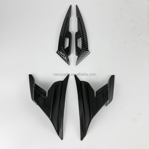 Alerón Lateral Universal WANOU, Alerón Fijo, Piezas para Motocicleta, Alerón para Motocicleta - Product Image 5