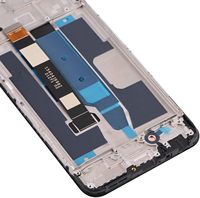 Hochwertiges Original-Handy-TFT-LCD-Display und Digitizer-Komplettset mit Rahmen für Oppo für Realme 8 5G (Schwarz)