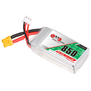 GNB GAONENG 850mAh 2S 7.4V 75C XT30 connecteur FPV LiPo batterie pour sans balais 90mm à 130mm FPV course Drone courant 110 <span class=keywords><strong>Q</strong></span> - Product Image 1