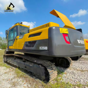 Excavadora Usada Volvo EC250D de Alta Eficiencia y Productividad con Sistema Hidráulico Inteligente para Excavación en Proyectos Viales - Product Image 1