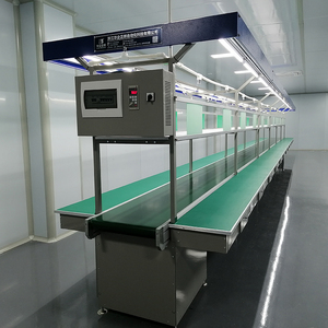 Op Maat Gemaakte Hoge Kwaliteit Workshop Anti-Statische Bediening Werkbank Esd Aluminium Werktafel Met Lamp Assemblagelijn Werkbank - Product Image 6