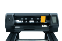 Automatische Rollen-Etikettendruckmaschine mit Servomotor und Heißverkauf-Rollenschneideplotter für kontinuierliche Grafikbearbeitung