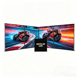 Expositor Portátil <span class=keywords><strong>de</strong></span> Aluminio con Retroiluminación LED, Fácil <span class=keywords><strong>de</strong></span> Montar, <span class=keywords><strong>para</strong></span> Ferias Comerciales, Eventos y Publicidad - Product Image 1