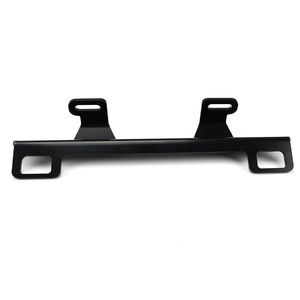 IsOfix Connector <b>Bracket</b> For Car Child Safety Seats Metal <b>Black</b> Straight Body Base 20063A - Product Image 4