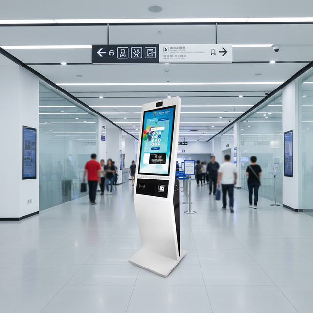 Bank/Hospital/Government Queue  Queue Management System  Number Calling  With Ticket Dispenser
