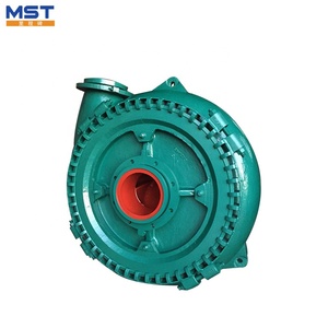Pompa per ghiaia a sabbia bagnata per fiume di dragaggio robusta orizzontale centrifuga ad azionamento elettrico 110hp - Product Image 4