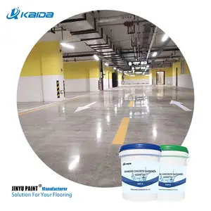 Warranty For 20 Years Waterproof Epoxy Garage Cement Sealer Floor Surface Crack Concrete Hardener Concrete Densifier