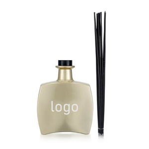 Rỗng chai thủy tinh 200ml độc đáo <span class=keywords><strong>Reed</strong></span> Frosted khuếch tán chai thấp moq bán buôn - Product Image 6