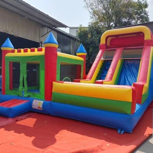 Thương mại cấp Inflatable lâu đài bouncy trượt, Inflatable nhảy lâu đài nhà với giá tốt - Product Image 1