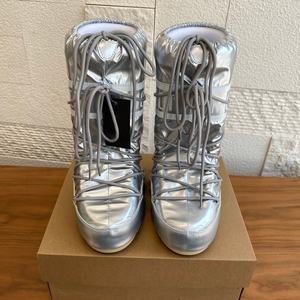 Bottes en fourrure de mouton de luxe, de haute qualité, confortables, personnalisées, unisexes, thermiques, à lacets, respirantes, antidérapantes - Product Image 2