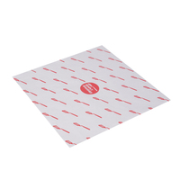 Fabricants de papier de soie, papier d'emballage cadeau blanc, papier de soie personnalisé avec logo imprimé