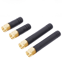 Antenne Cellulaire Tejaite ANT-F 433MHz/5GHz en Gros pour RPSMA, Antenne Omnidirectionnelle en Caoutchouc 3dBi 6dBi à Vis RF