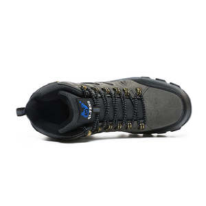 <span class=keywords><strong>Scarpe</strong></span> <span class=keywords><strong>Sportive</strong></span> da <span class=keywords><strong>Uomo</strong></span> di Design per Escursionismo Estivo e Invernale, con Lacci Comodi in Puro Cotone, Modello Basso per Alpinismo e Trekking - Product Image 6