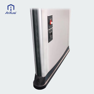 Alta Qualidade Full Body Metal Detector Caminhada Através 6 Zone Security Arch Way Metal Detector - Product Image 4