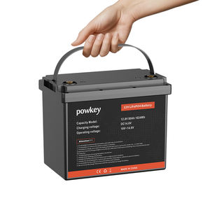 640Wh 50AH 12.8V LiFePO4สถานะของแข็งแบตเตอรี่ที่ IP65การจัดอันดับสร้างระบบเก็บพลังงานแสงอาทิตย์แบบกำหนดเองสำหรับบ้าน - Product Image 1