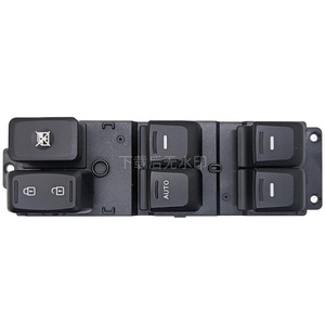 Interrupteur de lève-vitre Kia K2 93570-4X100, commande électrique automatique, 2011-2016, quatre vitres - Product Image 1