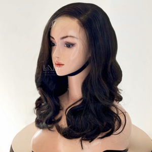 วิกผมลอนธรรมชาติทำจากผมจริงชาวเวียดนามแท้ผมเรมี่แท้คุณภาพสูง - Product Image 3