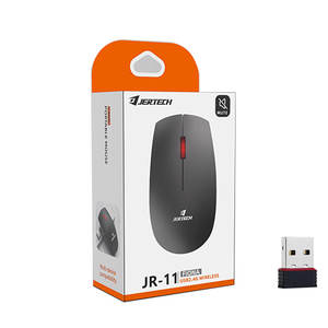 Souris optique sans fil de bureau JERTECH JR9 JR10 <span class=keywords><strong>JR11</strong></span> JR12, vente en gros d'usine, noire, USB 2.4G - Product Image 5