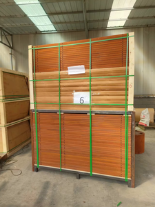 Biombos Divisores de Acero Corten para Jardín, Diseño Art Deco Personalizado con Corte Láser, Pantallas Decorativas para Exteriores - Product Image 2