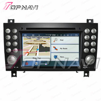 Reproductor de DVD para coche, electrónica automática para Benz 2004-2011, sistema de Audio y vídeo para coche, navegación GPS, Carplay