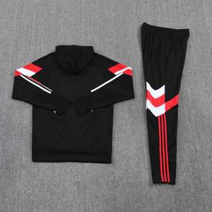 Autumn Winter Half Zipper Printed Short Quick Dry Hat <b>Sweatshirt</b> Training Suit Hoodie 25/26 Manchester European Clubs - Product Image 2