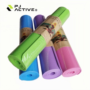 PINJIAN Venta al <span class=keywords><strong>por</strong></span> <span class=keywords><strong>Mayor</strong></span> de Fábrica, Tapetes de <span class=keywords><strong>Yoga</strong></span> con Logotipo Personalizado, Tapetes de <span class=keywords><strong>Yoga</strong></span> y Pilates de EVA de Alta Calidad - Product Image 2