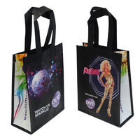 Bolsa de compras no tejida, reciclada, de alta calidad, ecológica