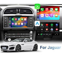 Kit de rétrofit sans fil Rhythm CarPlay Decoder avec Mirror Link et interface Android Auto pour Jaguar XE XFL F-Type F-Pace