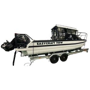 Remolque <span class=keywords><strong>de</strong></span> <span class=keywords><strong>Transporte</strong></span> <span class=keywords><strong>por</strong></span> <span class=keywords><strong>Carretera</strong></span> <span class=keywords><strong>de</strong></span> Aluminio <span class=keywords><strong>de</strong></span> 8595 mm, Transportador <span class=keywords><strong>de</strong></span> Embarcaciones Marítimas <span class=keywords><strong>de</strong></span> Alta Calidad para Uso Personal y Comercial - Product Image 3