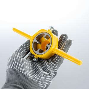 6 Stück PVC-Kunststoff-Wasser rohr 60 ° Rohr gewinde platten satz NPT1/2 3/4 1 Zoll, manuelles PVC-Wasser rohr Außengewinde gewindes chneid werkzeug - Product Image 6