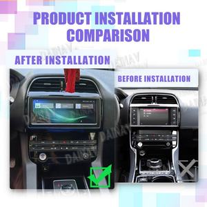 Radio para Auto de 10.4 Pulgadas para Jaguar XFL XE XF 2016-2019, Sistema de Unidad Principal Android 11, Reproductor Multimedia, Video, Estéreo, GPS, Carplay - Product Image 5