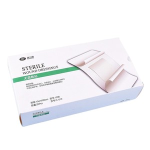 Pansements stériles Kanglidi, pansements jetables, pansements auto-adhésifs, pansements postopératoires, emballés individuellement - Product Image 5