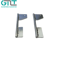 Clé de déverrouillage triangulaire externe en forme de secteur pour porte de palier d'ascenseur Hitachi Guangri, déverrouillage manuel, pièces de rechange pour ascenseur