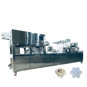 Sigillatrice automatica di riempimento della tazza di comunione preriempita per le grandi congregazione della piccola chiesa - Product Image 1