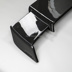 B Style Rear <strong>Spoiler</strong> Wing Dry Carbon Fiber Body Kit Part for Mercedes Benz G-class W464 G55 G500 G63 G350 2019-2024 - Product Image 4