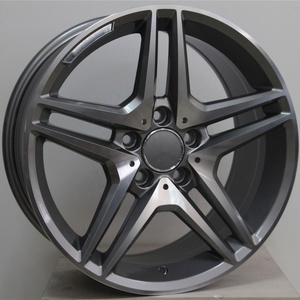 Rines AMG de Cinco Radios en Oferta, 17 18 20 Pulgadas 5*112 para <span class=keywords><strong>Mercedes</strong></span> Benz AMG SLS <span class=keywords><strong>SLK</strong></span> Clase SL Cinco Estrellas para A45 C63 E63 S63 S65 - Product Image 4